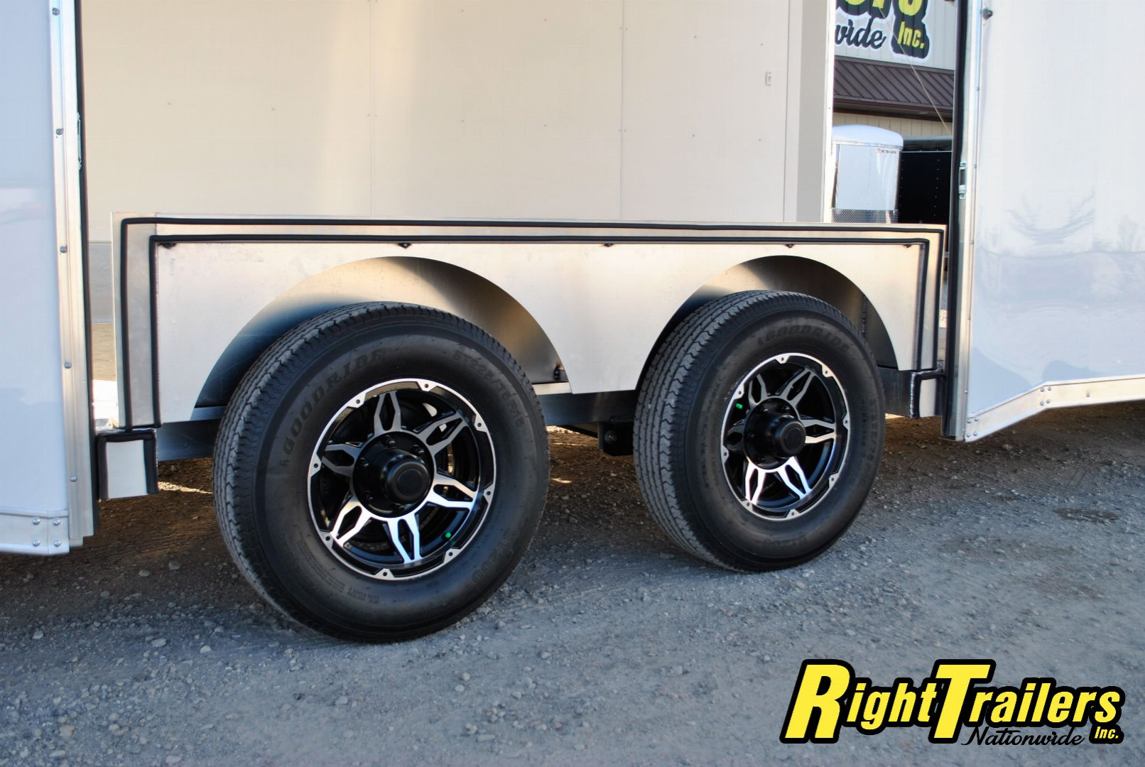 New 2025 8.5X24 RC Race Trailer