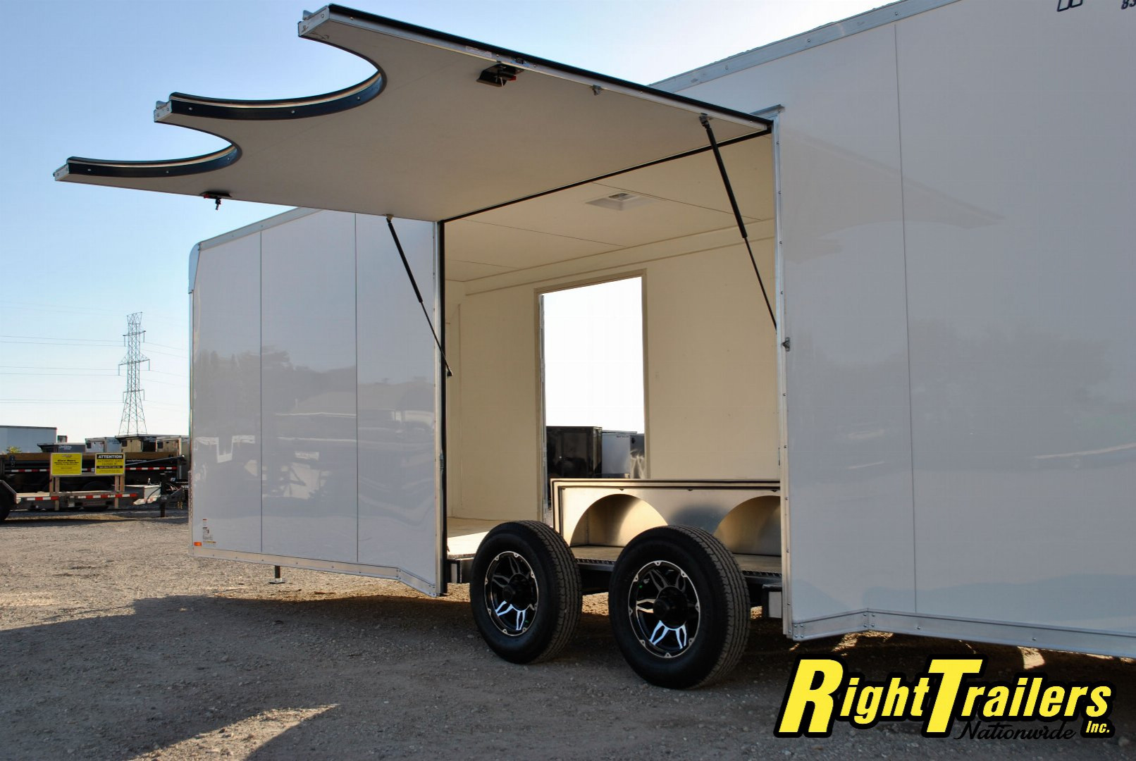 New 2025 8.5X24 RC Race Trailer