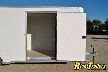 New 2025 8.5X24 RC Race Trailer