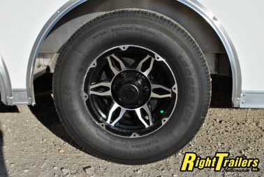 New 2025 8.5X24 RC Race Trailer