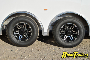 New 2025 8.5X24 RC Race Trailer