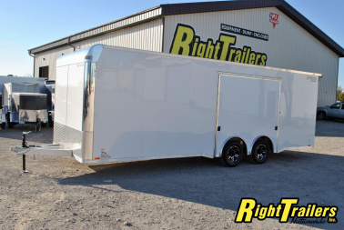 New 2025 8.5X24 RC Race Trailer