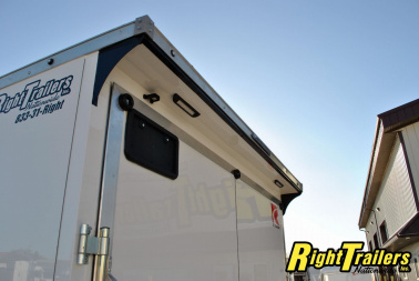 New 2025 8.5X24 RC Race Trailer