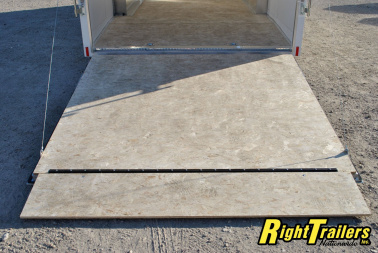 New 2025 8.5X24 RC Race Trailer