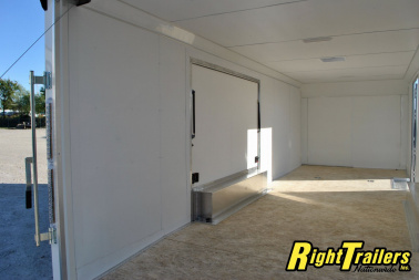 New 2025 8.5X24 RC Race Trailer