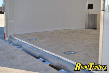 New 2025 8.5X24 RC Race Trailer