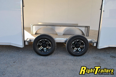 New 2025 8.5X24 RC Race Trailer