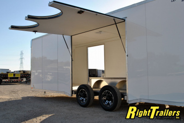 New 2025 8.5X24 RC Race Trailer