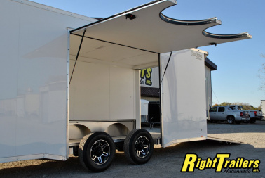 New 2025 8.5X24 RC Race Trailer