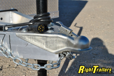 New 2025 8.5X24 RC Race Trailer