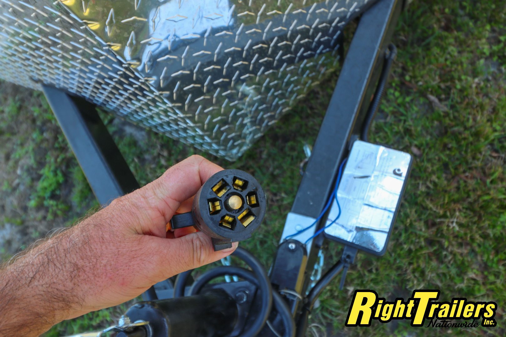 New 2025 7x14 Anvil Cargo Trailer