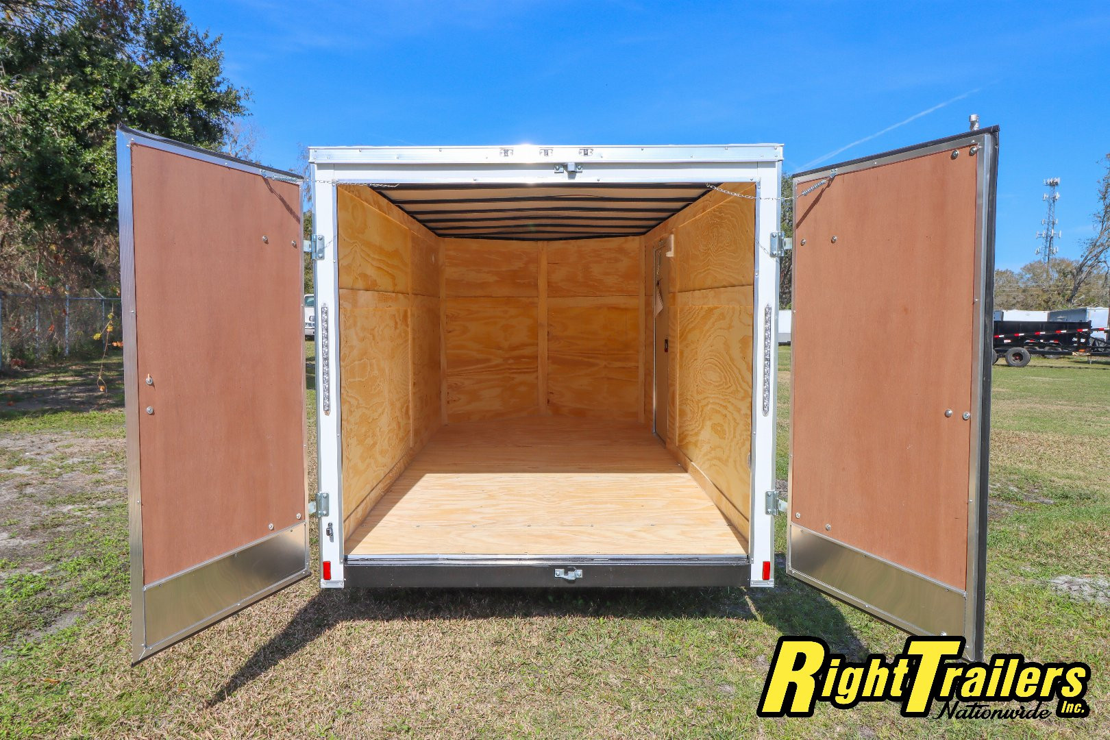 New 2025 7x14 Anvil Cargo Trailer