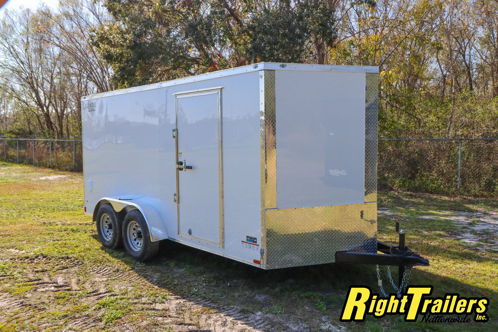 New 2025 7x14 Anvil Cargo Trailer
