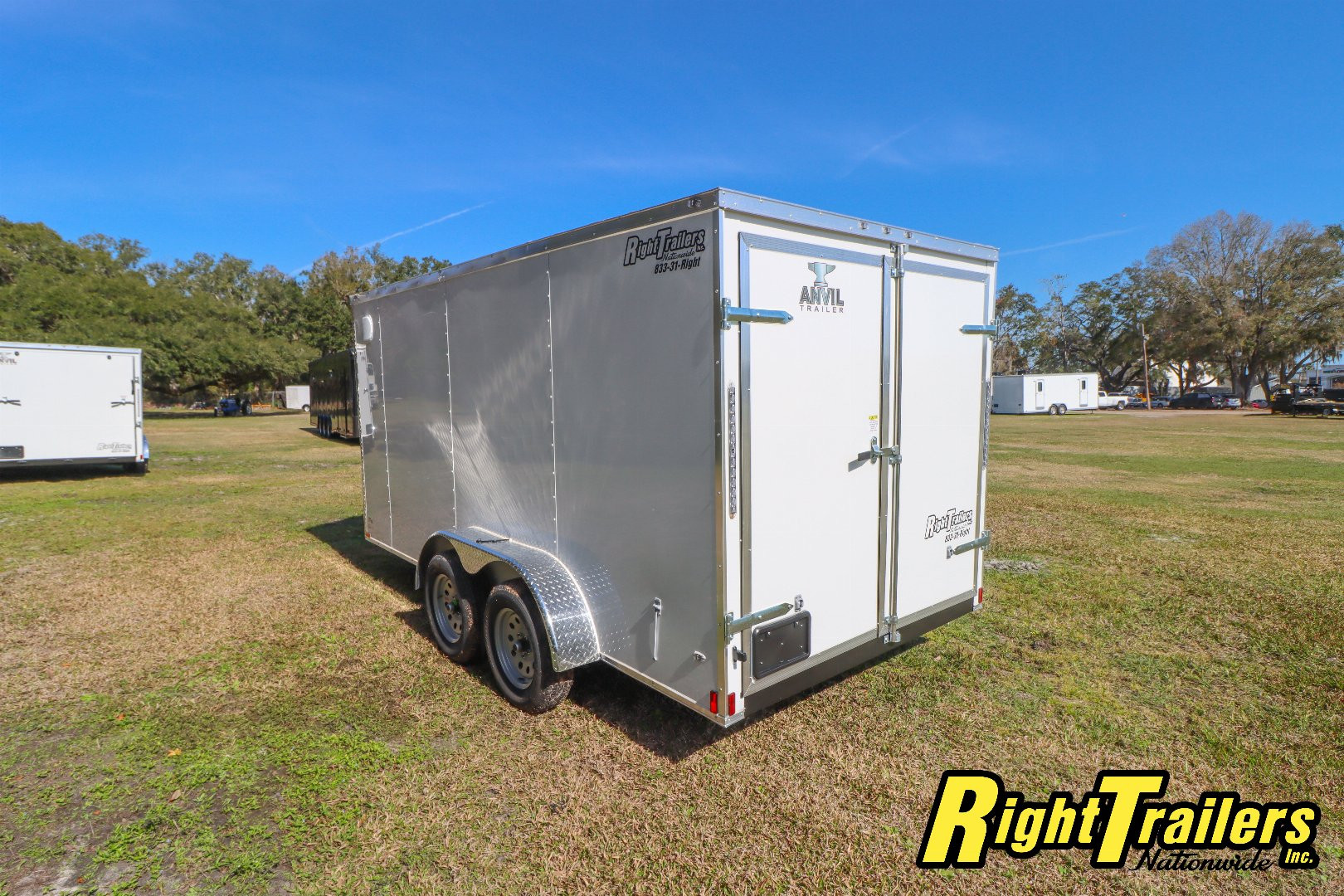 New 2025 7x14 Anvil Cargo Trailer