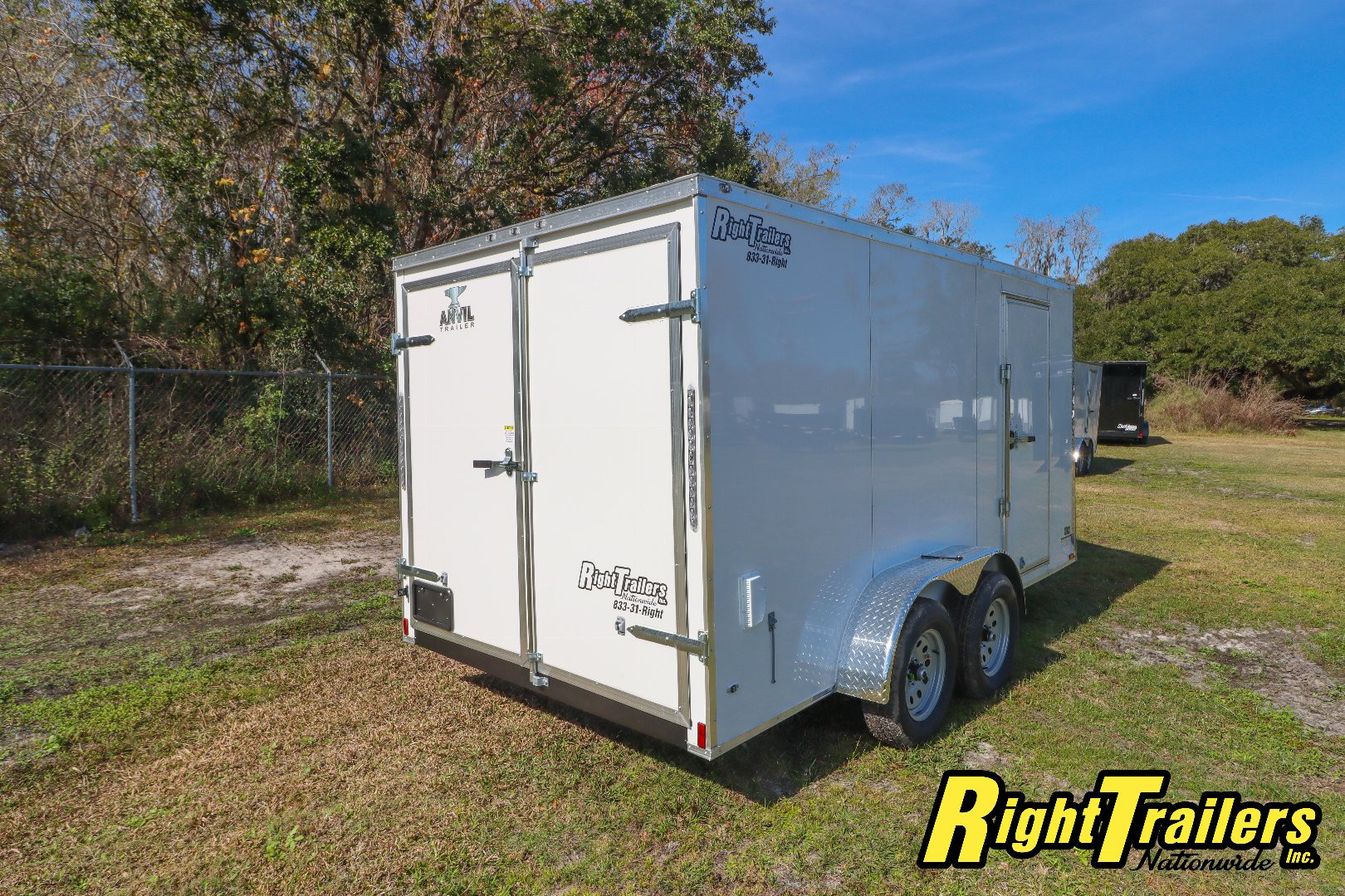 New 2025 7x14 Anvil Cargo Trailer