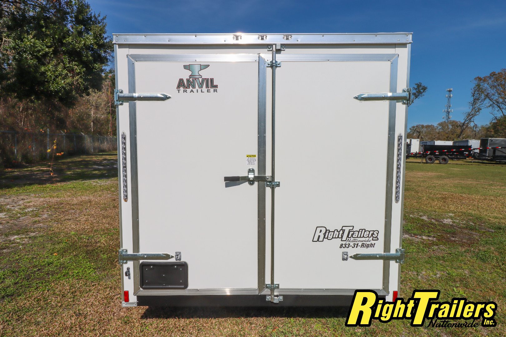 New 2025 7x14 Anvil Cargo Trailer