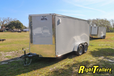 New 2025 7x14 Anvil Cargo Trailer