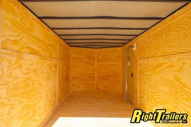 New 2025 7x14 Anvil Cargo Trailer