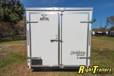 New 2025 7x14 Anvil Cargo Trailer