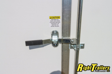 New 2025 7x14 Anvil Cargo Trailer