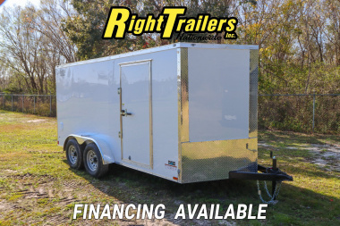 New 2025 7x14 Anvil Cargo Trailer