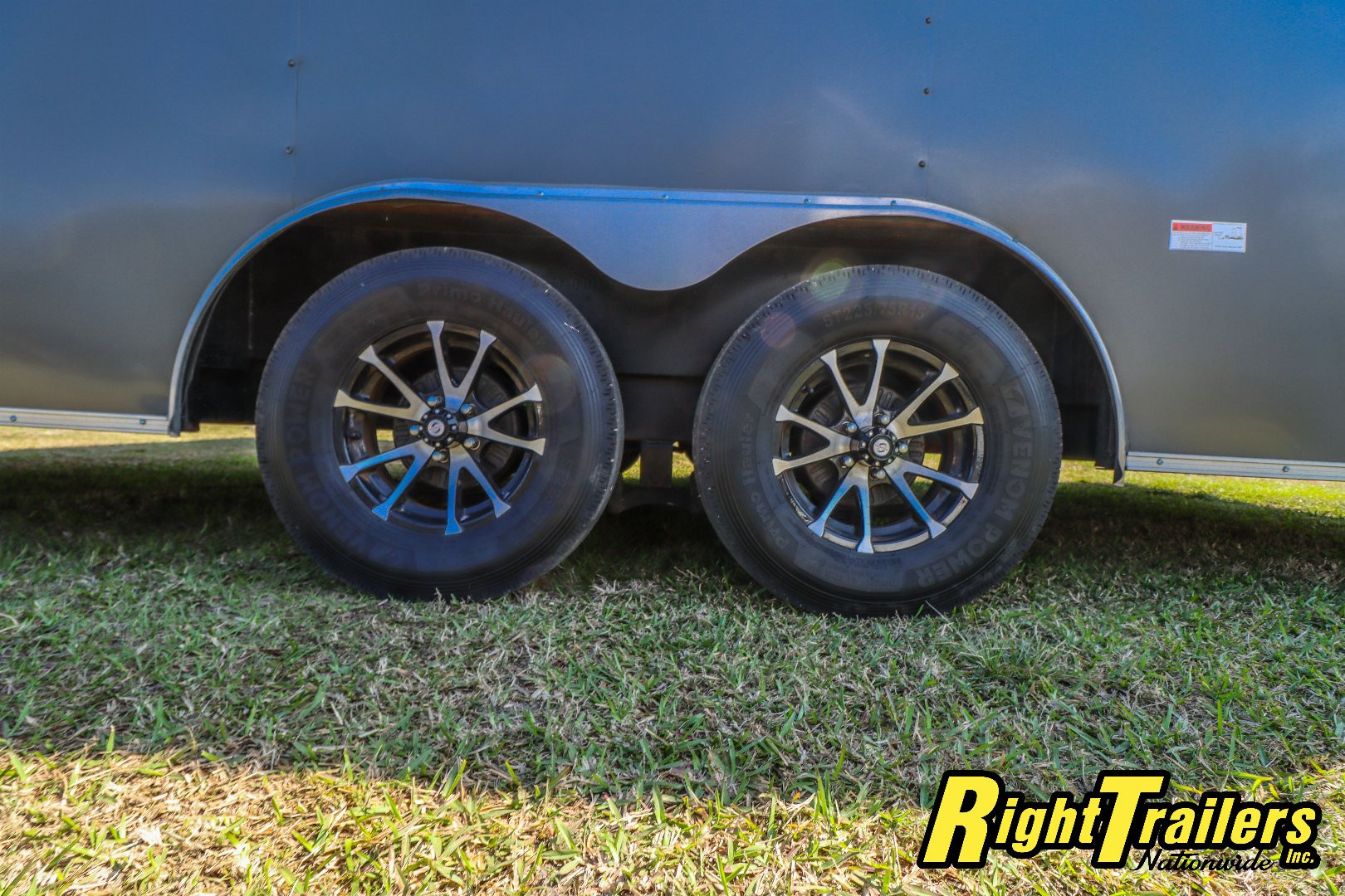 Used 2023 J&C Suppliers 8.5X24 RACE TRAILER