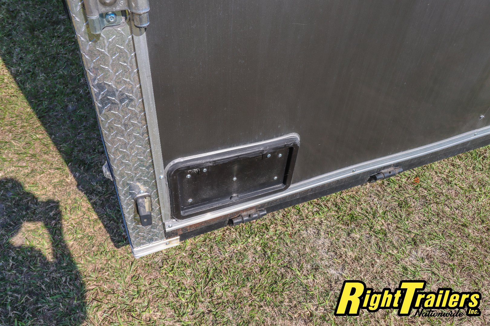 Used 2023 J&C Suppliers 8.5X24 RACE TRAILER