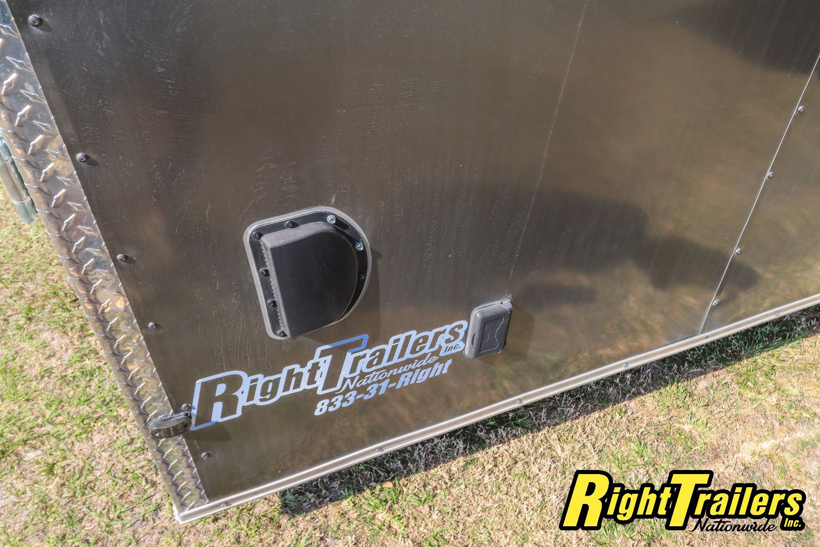 Used 2023 J&C Suppliers 8.5X24 RACE TRAILER