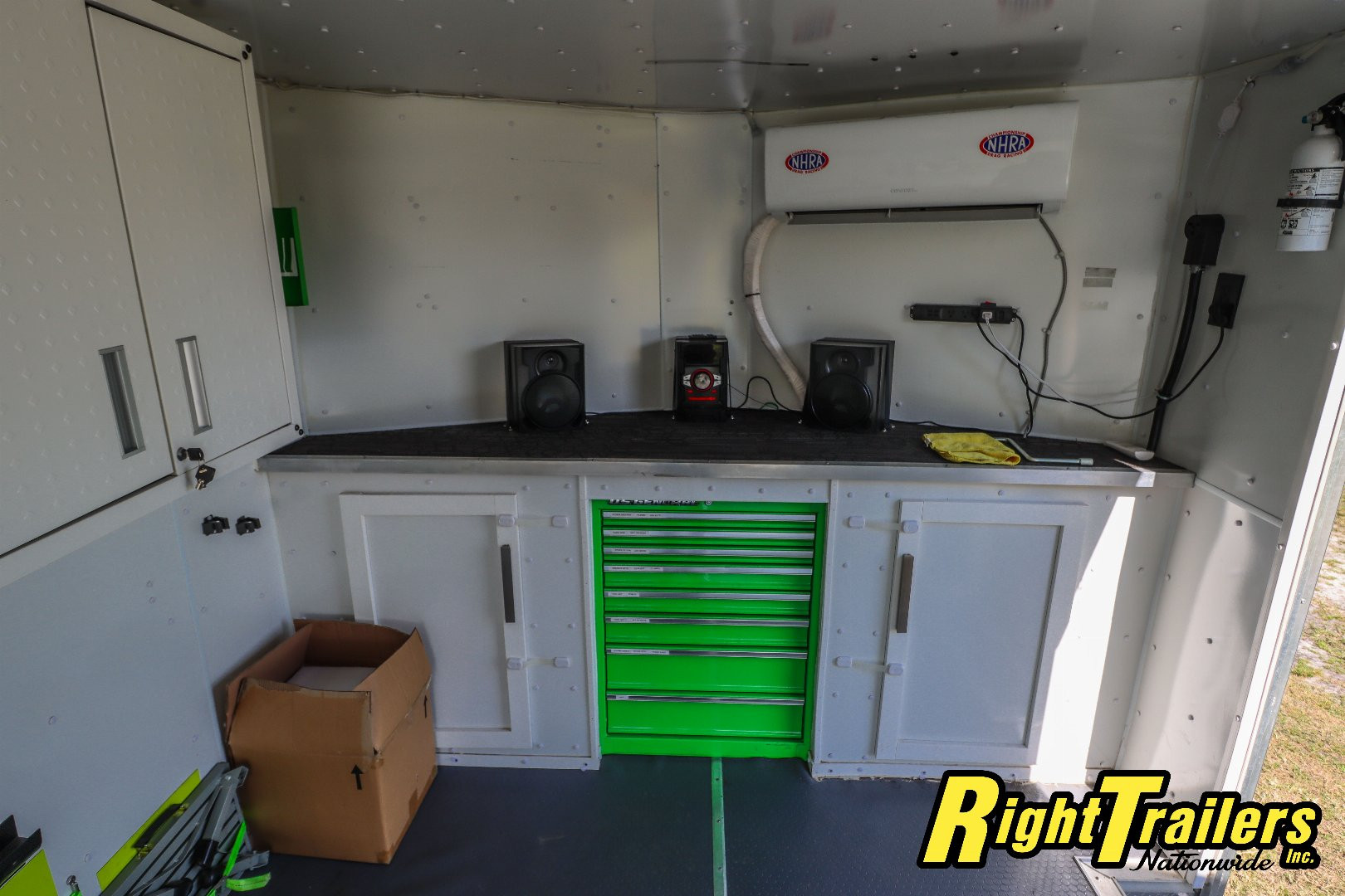 Used 2023 J&C Suppliers 8.5X24 RACE TRAILER