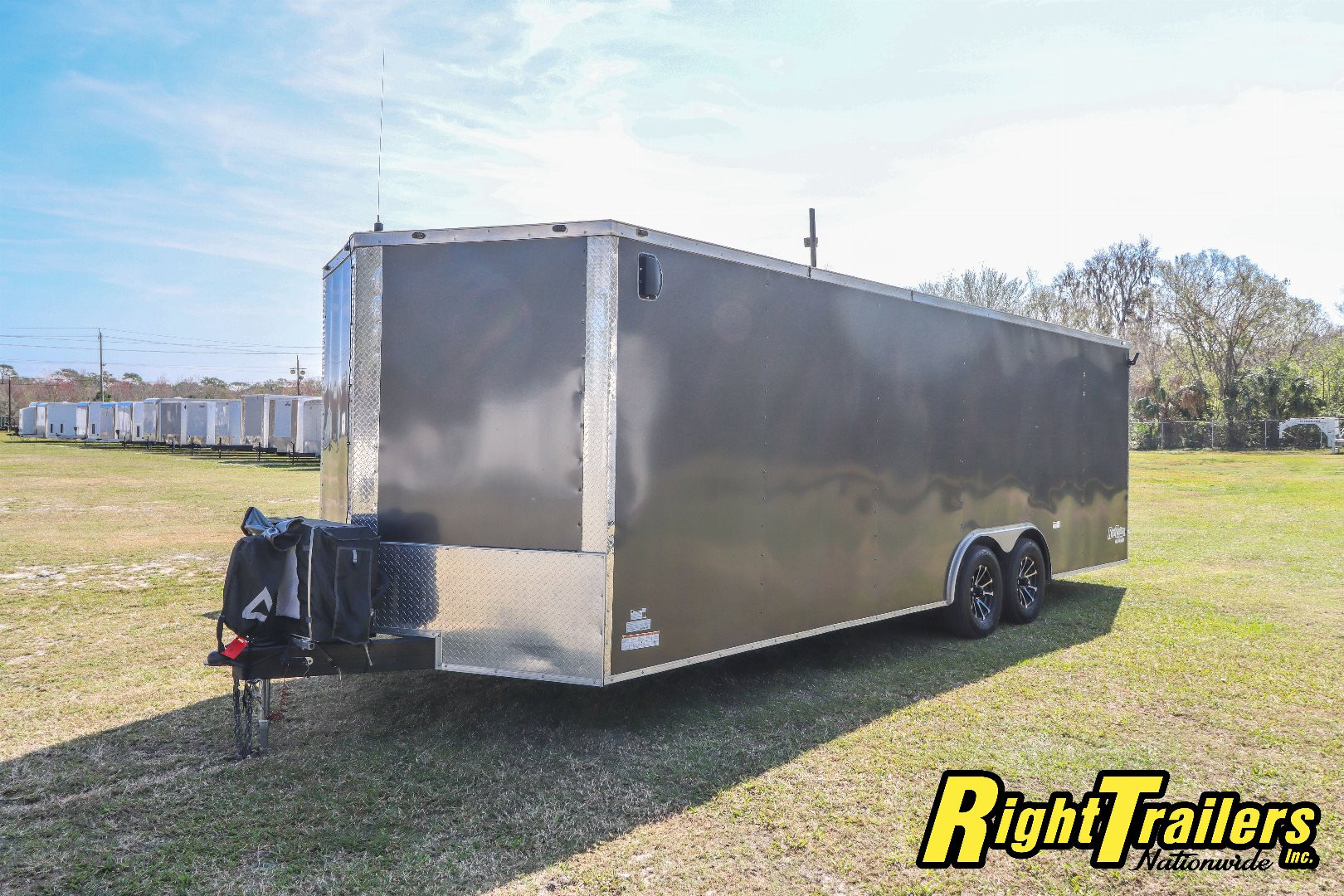 Used 2023 J&C Suppliers 8.5X24 RACE TRAILER