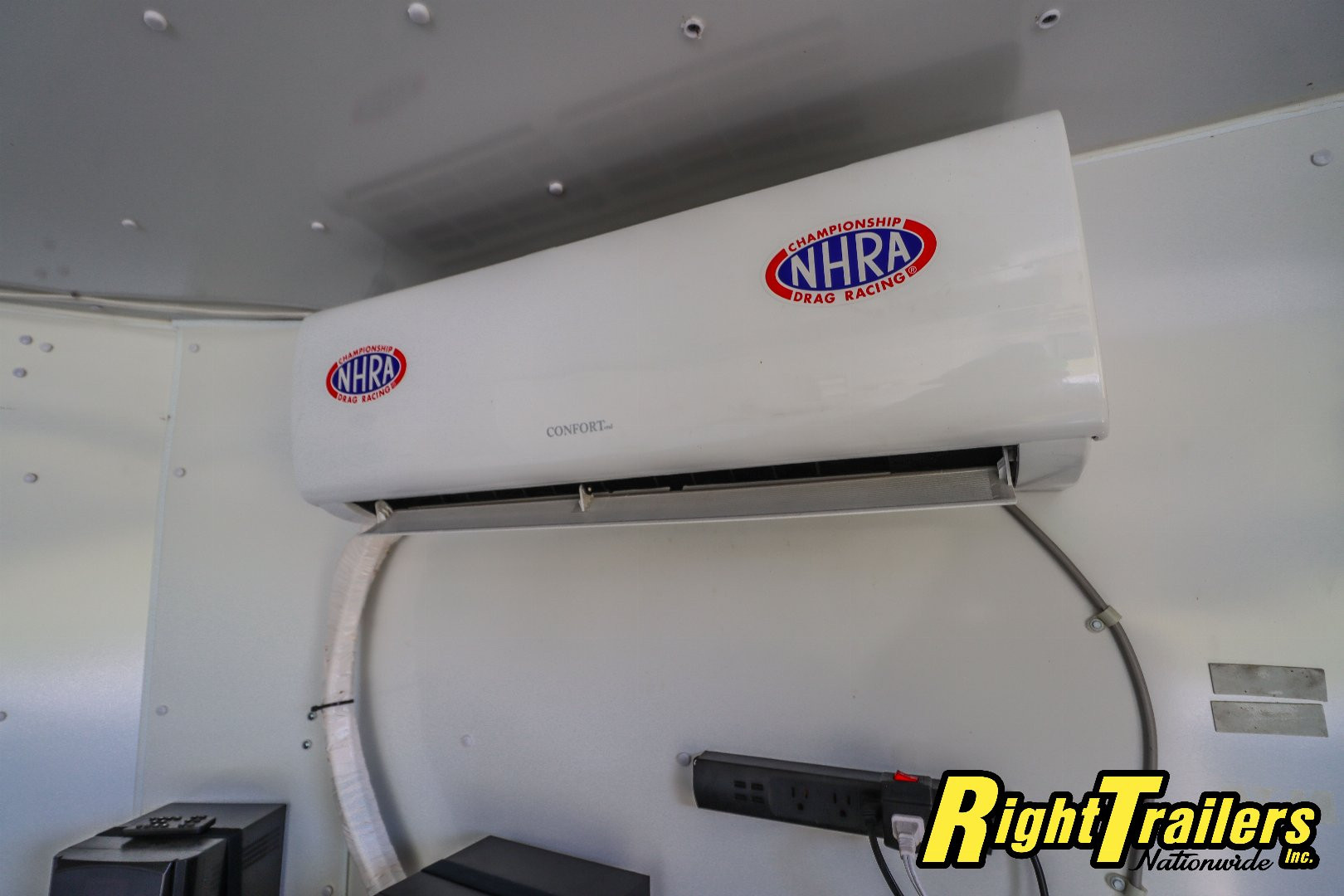 Used 2023 J&C Suppliers 8.5X24 RACE TRAILER