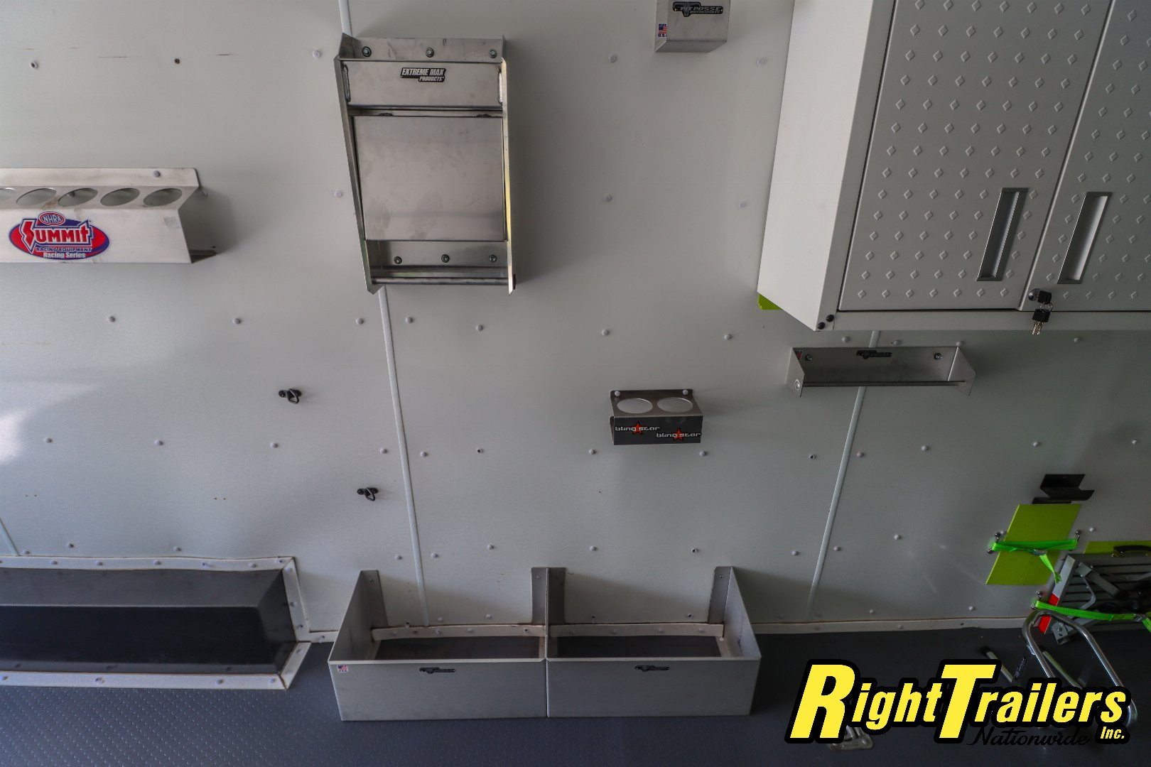 Used 2023 J&C Suppliers 8.5X24 RACE TRAILER