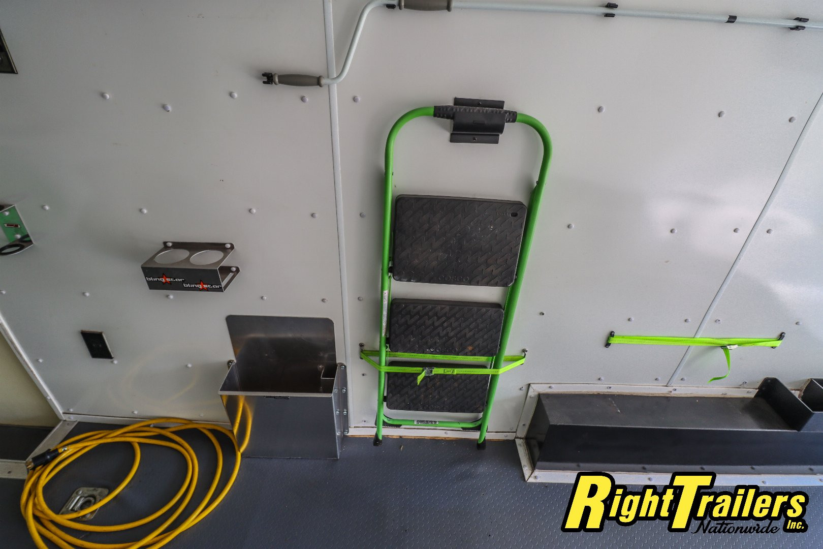 Used 2023 J&C Suppliers 8.5X24 RACE TRAILER