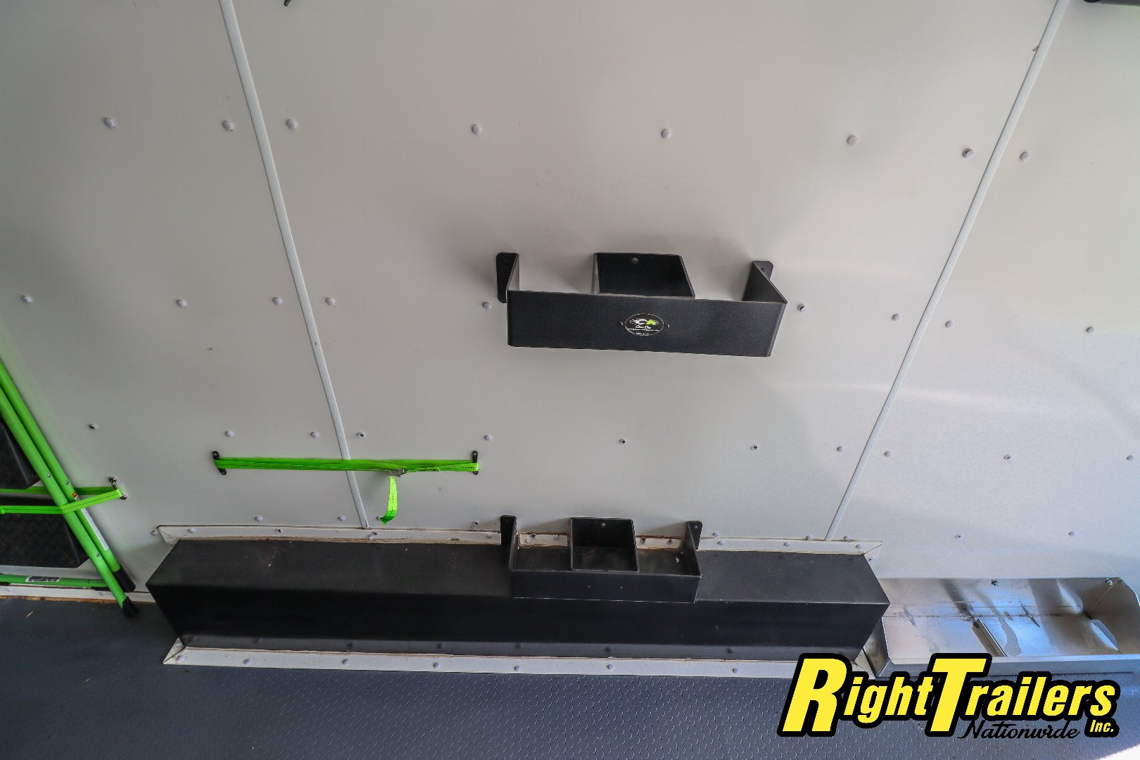 Used 2023 J&C Suppliers 8.5X24 RACE TRAILER