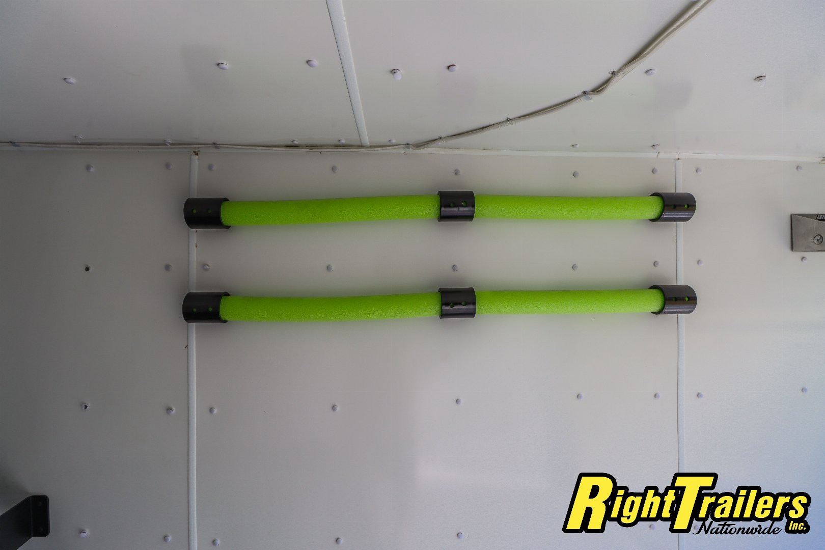 Used 2023 J&C Suppliers 8.5X24 RACE TRAILER