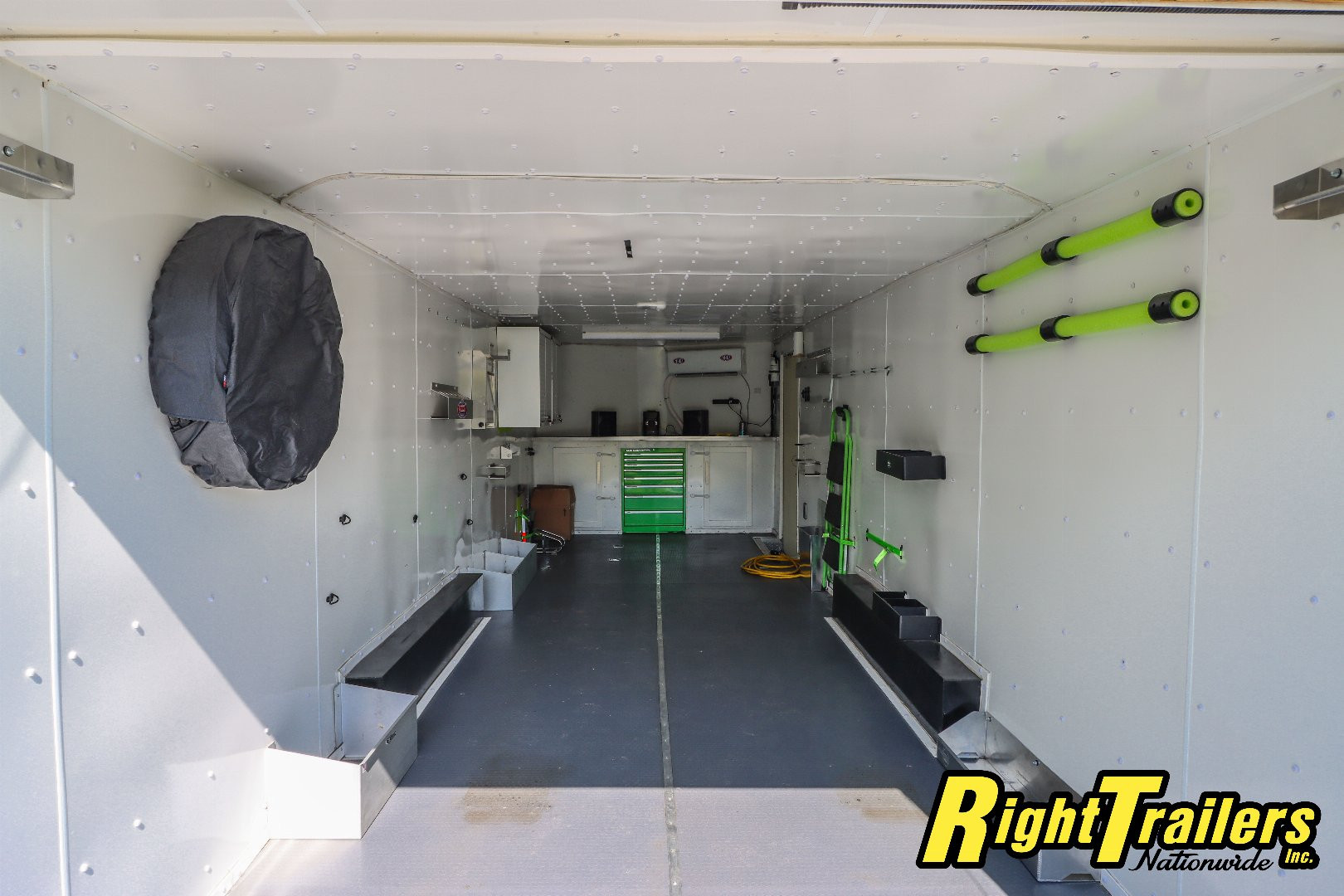 Used 2023 J&C Suppliers 8.5X24 RACE TRAILER