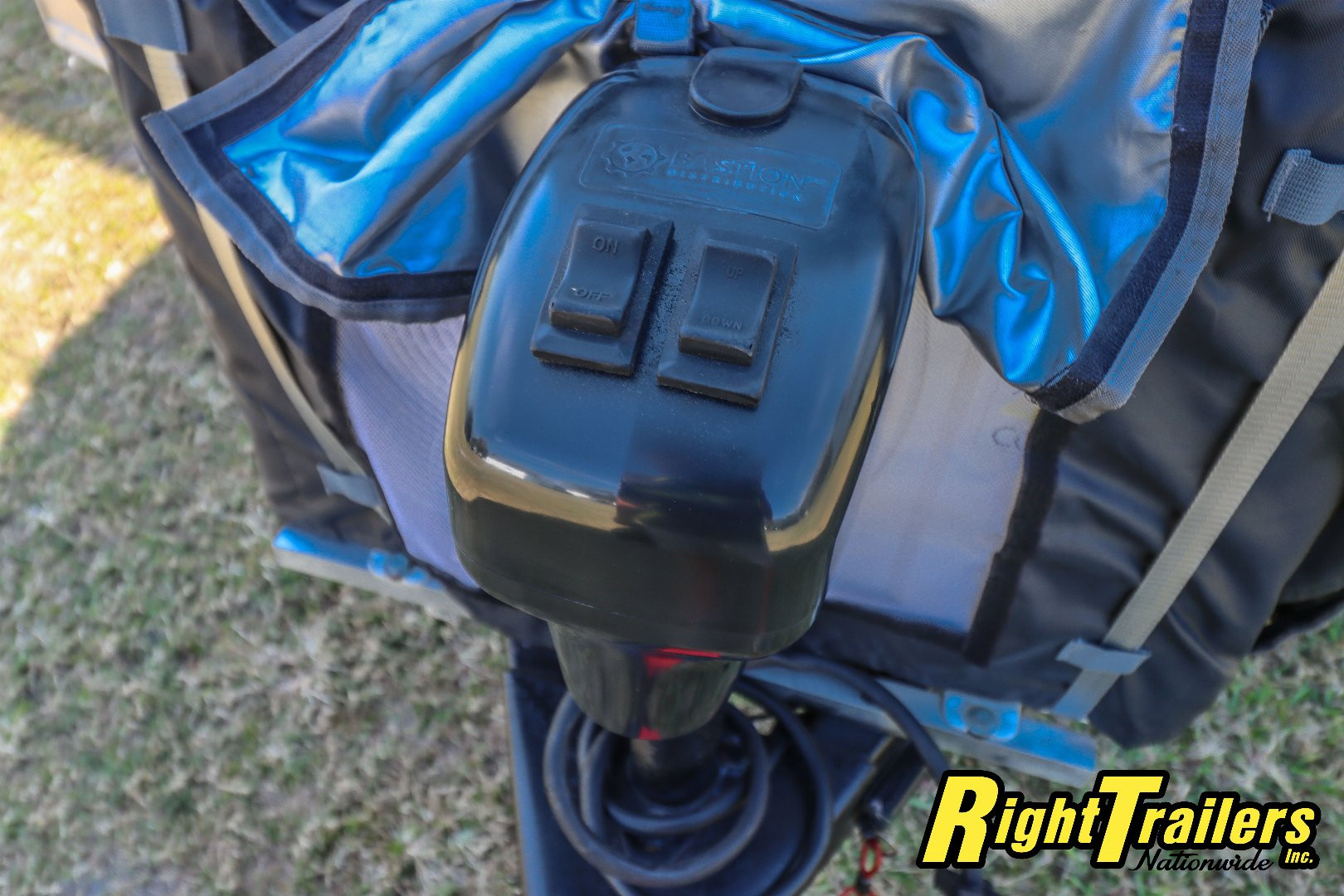 Used 2023 J&C Suppliers 8.5X24 RACE TRAILER