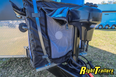 Used 2023 J&C Suppliers 8.5X24 RACE TRAILER