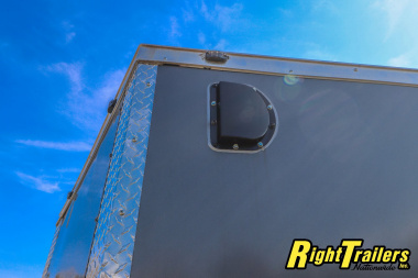 Used 2023 J&C Suppliers 8.5X24 RACE TRAILER