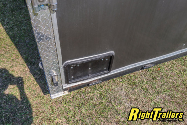 Used 2023 J&C Suppliers 8.5X24 RACE TRAILER