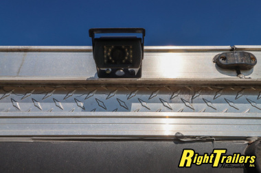 Used 2023 J&C Suppliers 8.5X24 RACE TRAILER