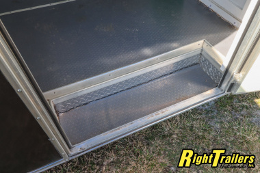 Used 2023 J&C Suppliers 8.5X24 RACE TRAILER