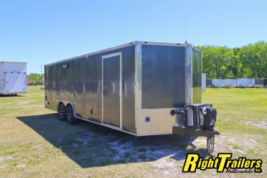 Used 2023 J&C Suppliers 8.5X24 RACE TRAILER