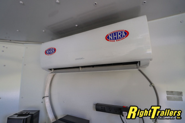 Used 2023 J&C Suppliers 8.5X24 RACE TRAILER