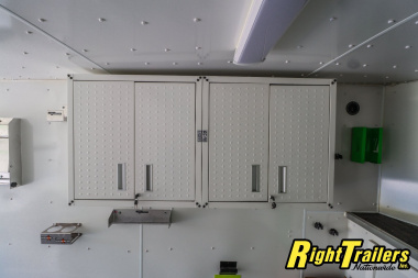 Used 2023 J&C Suppliers 8.5X24 RACE TRAILER