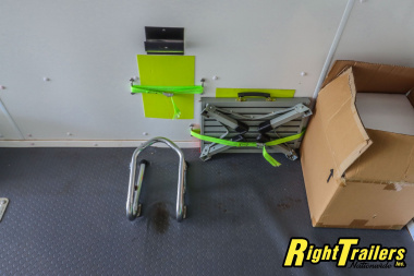 Used 2023 J&C Suppliers 8.5X24 RACE TRAILER