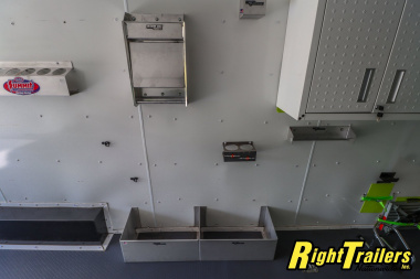 Used 2023 J&C Suppliers 8.5X24 RACE TRAILER