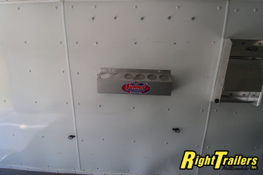 Used 2023 J&C Suppliers 8.5X24 RACE TRAILER