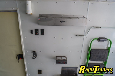 Used 2023 J&C Suppliers 8.5X24 RACE TRAILER