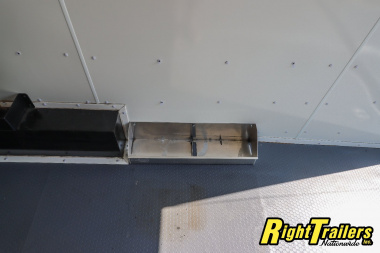 Used 2023 J&C Suppliers 8.5X24 RACE TRAILER